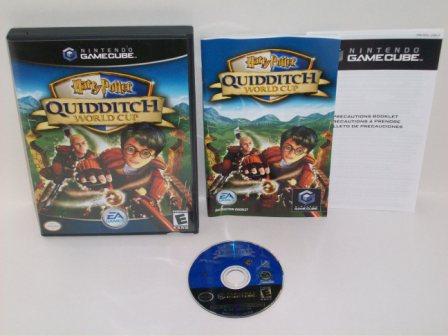 Harry Potter: Quidditch World Cup - Gamecube Game